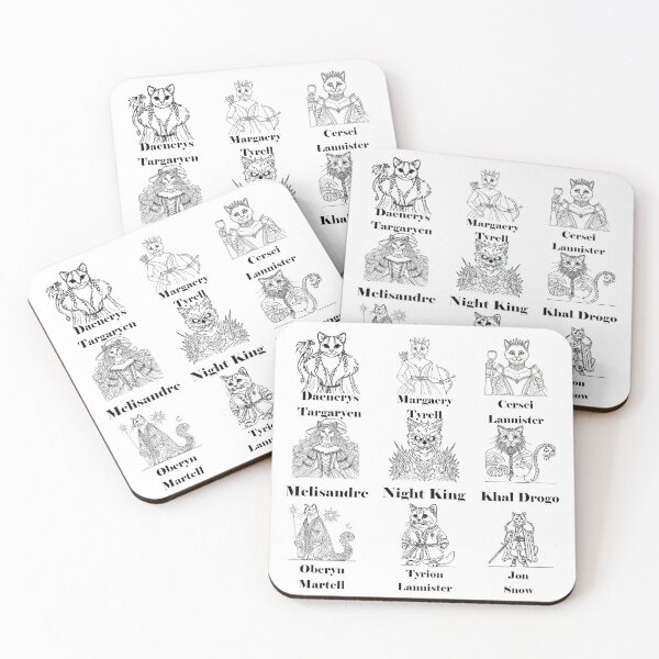 Item preview, Game of Thrones set designed and sold by ChicClicker.