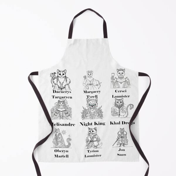 Item preview, Game of Thrones set designed and sold by ChicClicker.