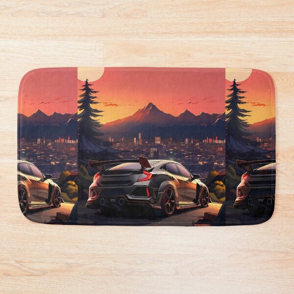 Item preview, Sunset Overdrive Japanese Hot Hatch with View designed and sold by RevUpDesign.