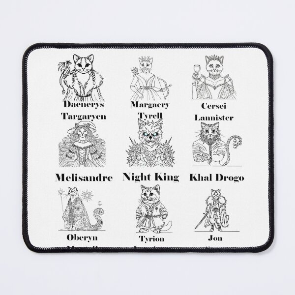Item preview, Game of Thrones set designed and sold by ChicClicker.