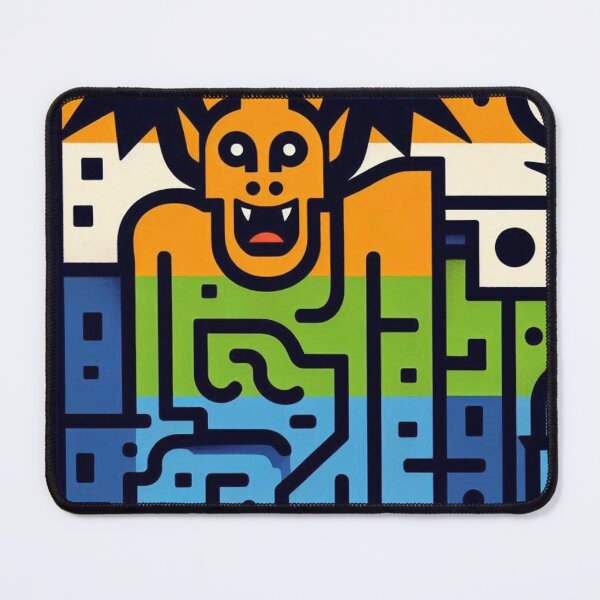 Item preview, Scary Halloween - Retro Minimalist Art - 010 designed and sold by sagaofsilence.