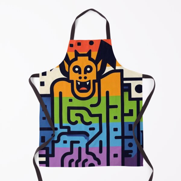 Item preview, Scary Halloween - Retro Minimalist Art - 010 designed and sold by sagaofsilence.