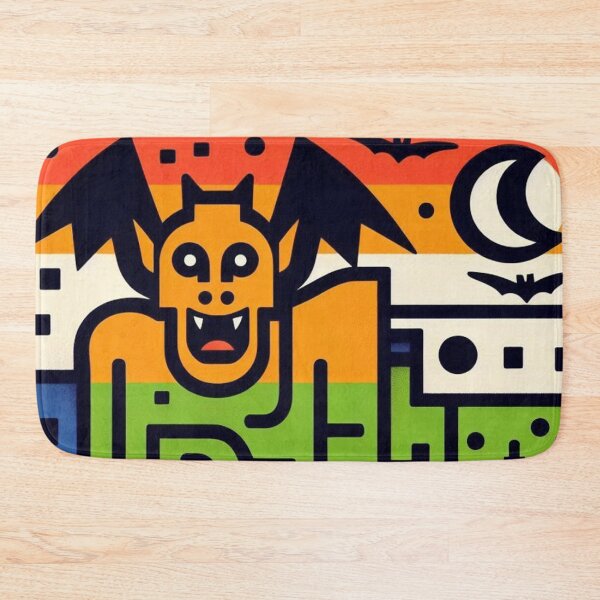 Item preview, Scary Halloween - Retro Minimalist Art - 010 designed and sold by sagaofsilence.