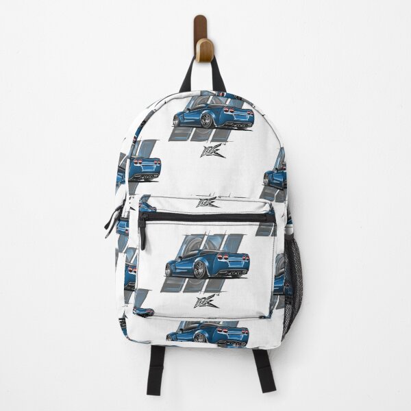 Item preview, corvette c6 rear blue designed and sold by NaquashM.