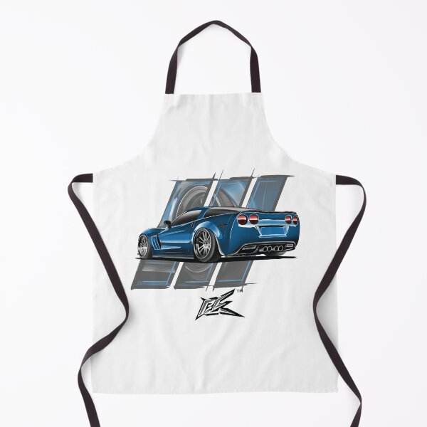Item preview, corvette c6 rear blue designed and sold by NaquashM.