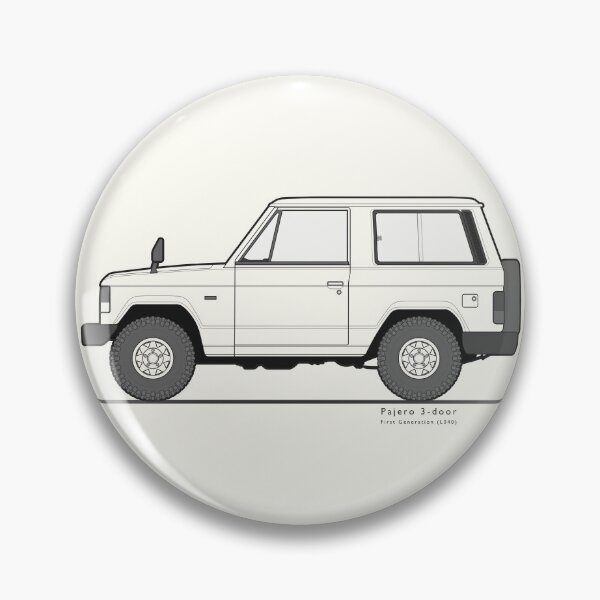 Item preview, The Art of Wheels: Pajero 3-door (L040) - type iii designed and sold by anuaramir.