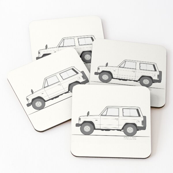 Item preview, The Art of Wheels: Pajero 3-door (L040) - type iii designed and sold by anuaramir.