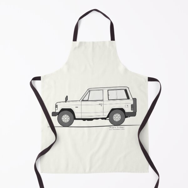 Item preview, The Art of Wheels: Pajero 3-door (L040) - type iii designed and sold by anuaramir.
