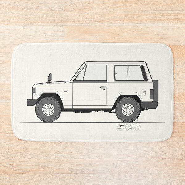 Item preview, The Art of Wheels: Pajero 3-door (L040) - type iii designed and sold by anuaramir.