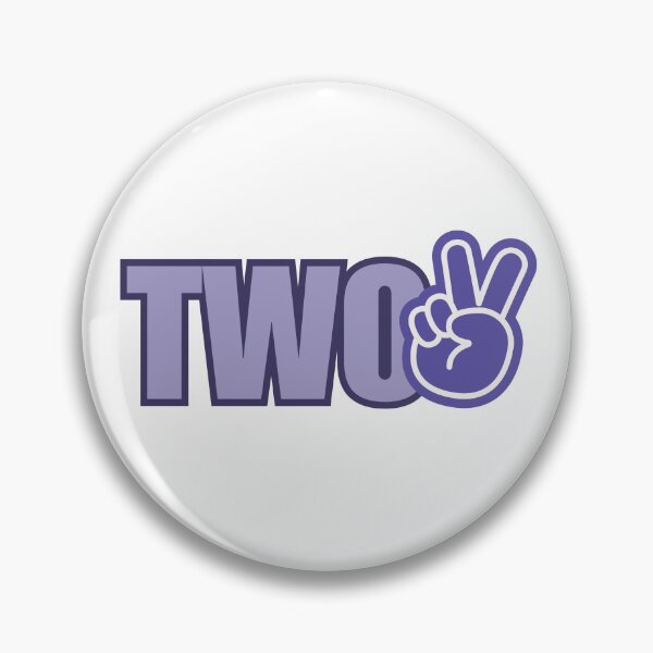 Item preview, Purple two, cool two fingers designed and sold by StyleAlive.
