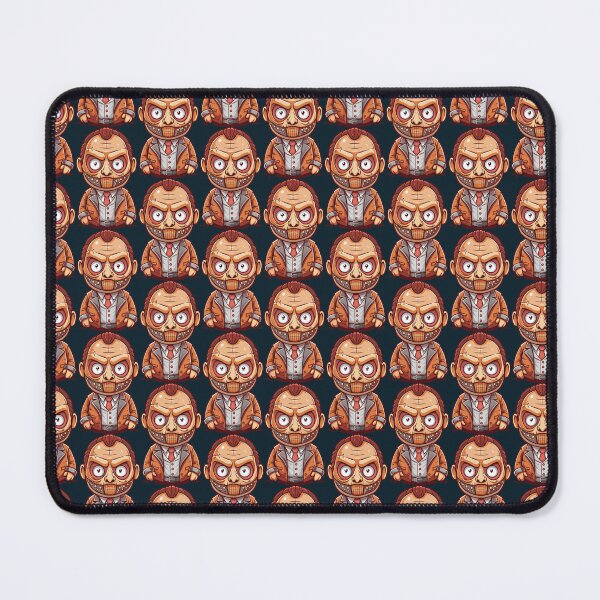 Item preview, Hannibal Lecter's Halloween Mask Halloween Horror Movie Feast Revenge Chibi Creepy Doll designed and sold by artesis.