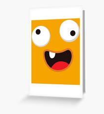 Funky monsters Greeting Card