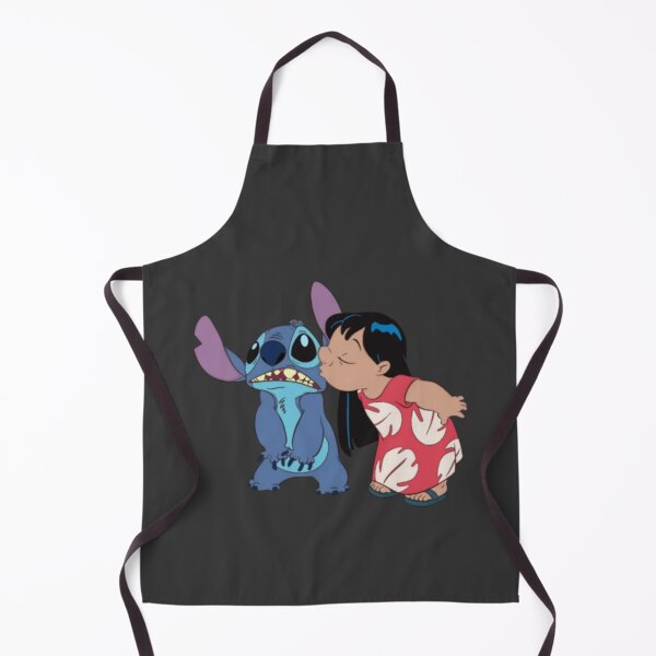 Aperçu de l'œuvre  Conception de point de Leo et Stitch dessin animé Stitch t-shirt créée et vendue par godahassan.