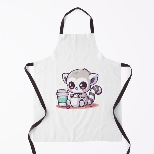 Item preview, lemur with coffee designed and sold by Eternalski.