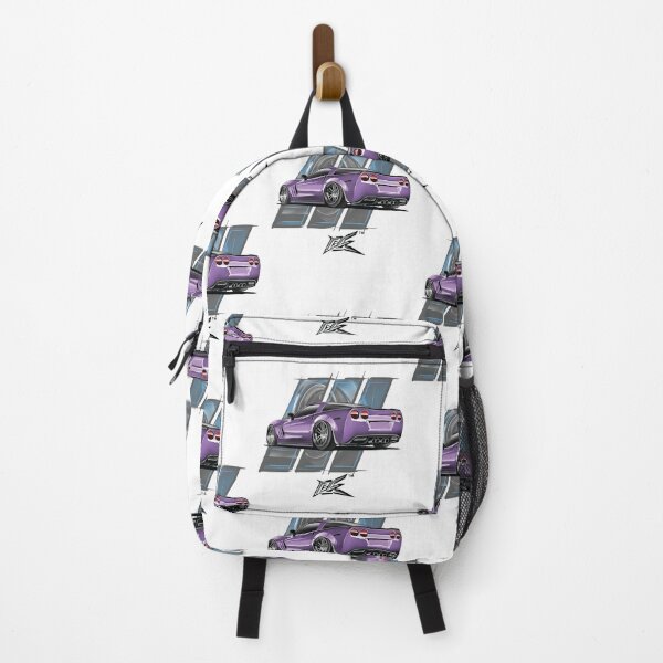 Item preview, corvette c6 rear purple  designed and sold by NaquashM.