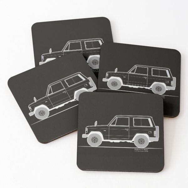 Item preview, The Art of Wheels: Pajero 3-door (L040) - type iv designed and sold by anuaramir.