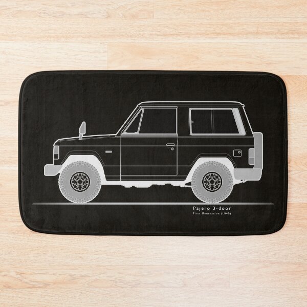 Item preview, The Art of Wheels: Pajero 3-door (L040) - type iv designed and sold by anuaramir.