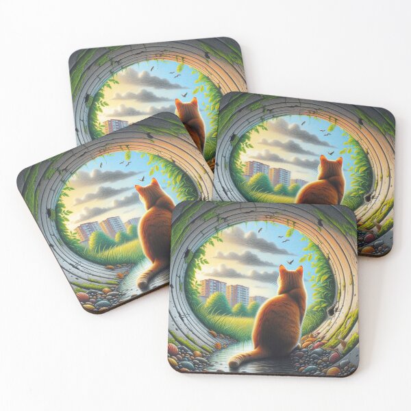 Item preview, Cat Explore designed and sold by M-Y-A-R-T-.