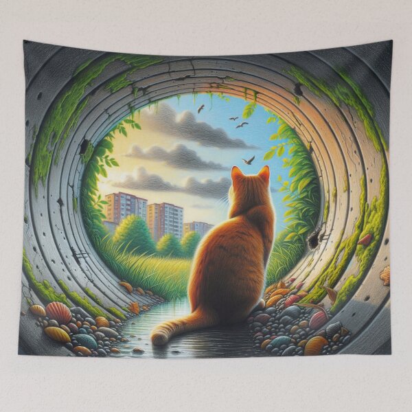 Item preview, Cat Explore designed and sold by M-Y-A-R-T-.