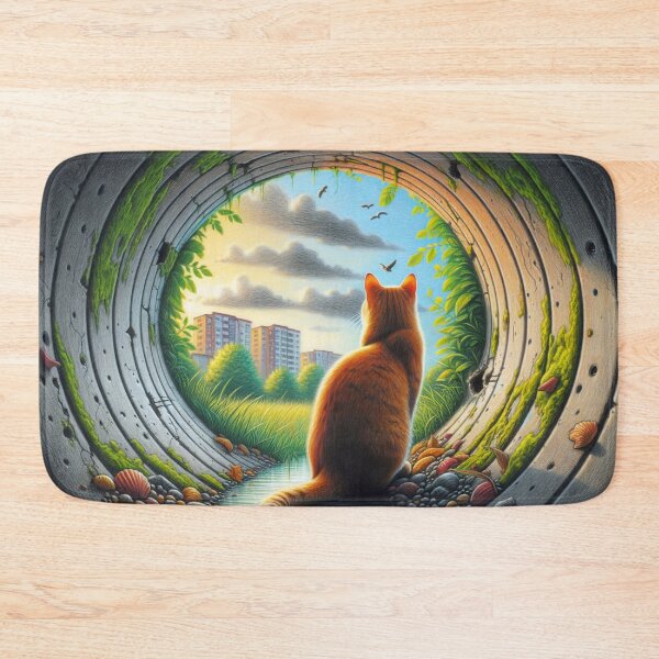 Item preview, Cat Explore designed and sold by M-Y-A-R-T-.