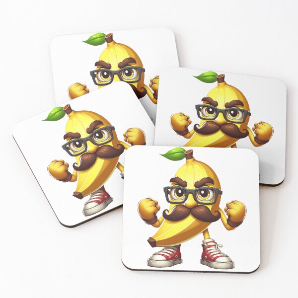 Item preview, Peely New imagination with moustaches  designed and sold by Meemaart.