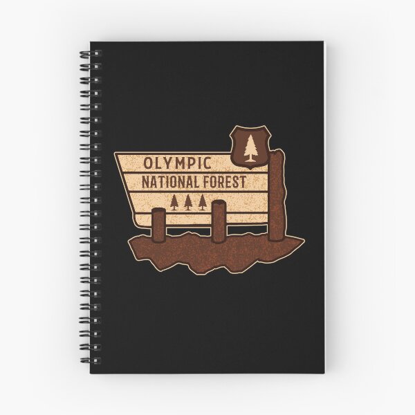 Item preview, Olympic National Forest designed and sold by Nature-Book.