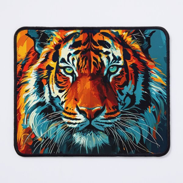 Item preview, Majestic Orange Tiger Painting designed and sold by BirdsnStuff.