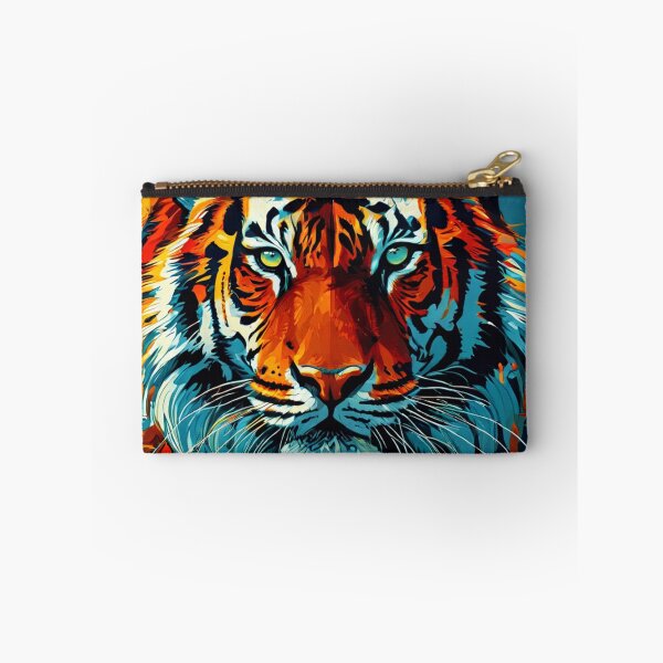 Item preview, Majestic Orange Tiger Painting designed and sold by BirdsnStuff.