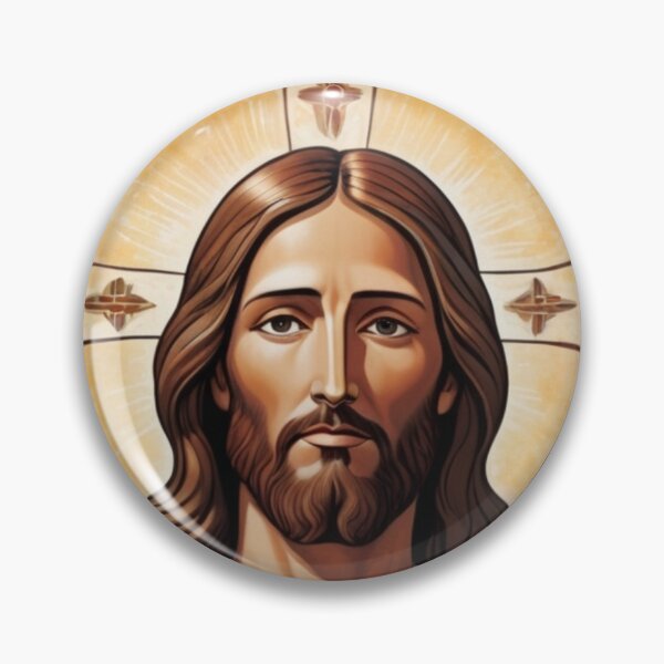 Item preview, Jesus in a batik robe 5 designed and sold by Warih.