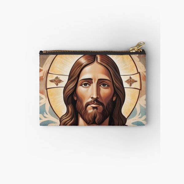 Item preview, Jesus in a batik robe 5 designed and sold by Warih.