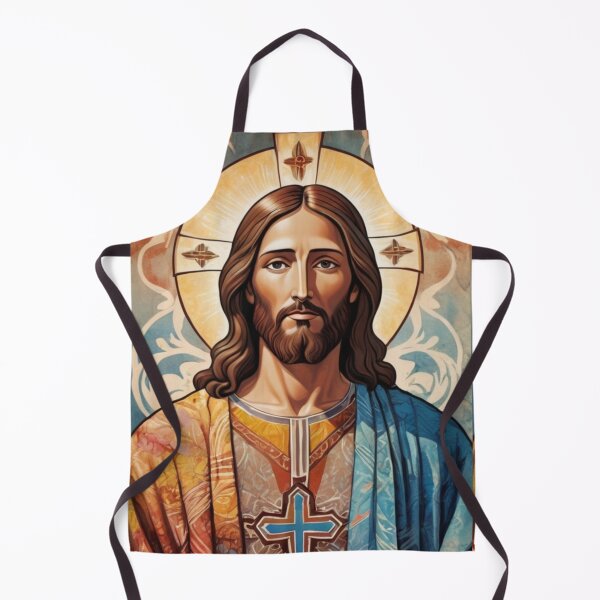Item preview, Jesus in a batik robe 5 designed and sold by Warih.