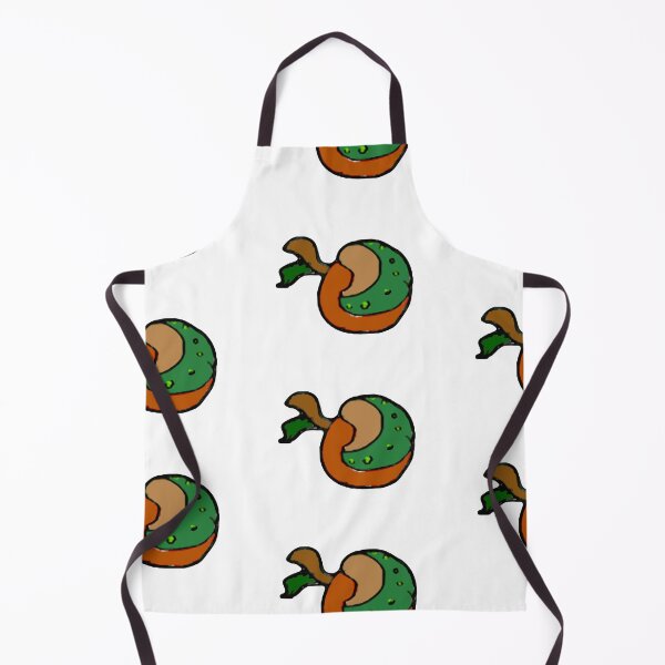 Item preview, Peach with caterpillar designed and sold by Karen Persephone .