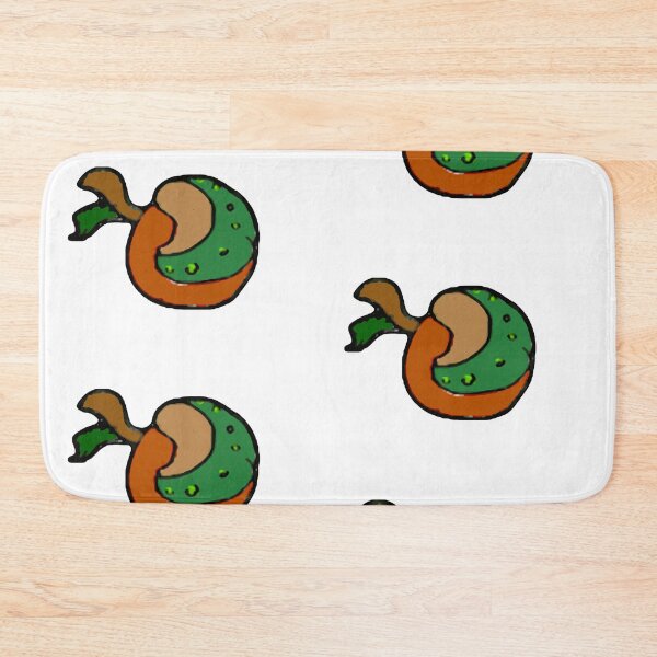 Item preview, Peach with caterpillar designed and sold by Karen Persephone .