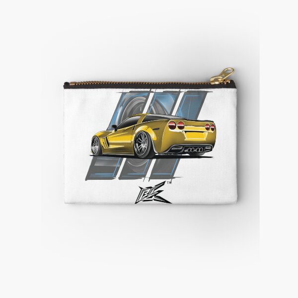 Item preview, corvette c6 rear yellow  designed and sold by NaquashM.