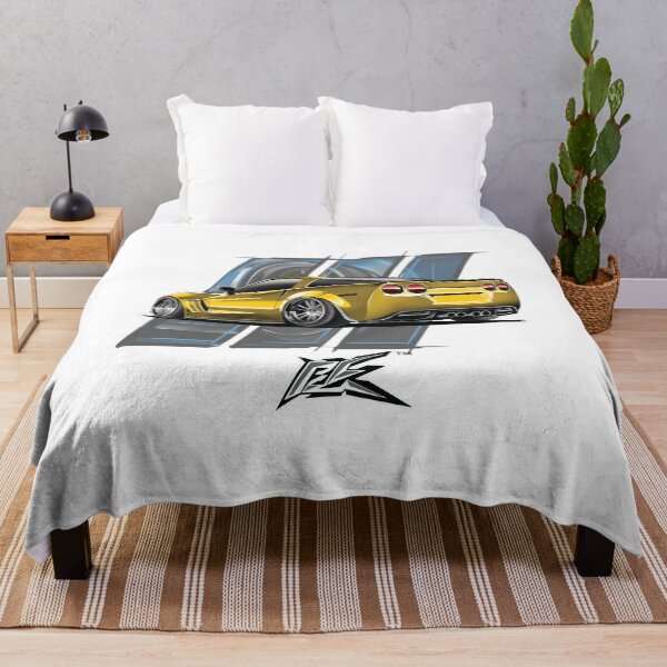 Item preview, corvette c6 rear yellow  designed and sold by NaquashM.