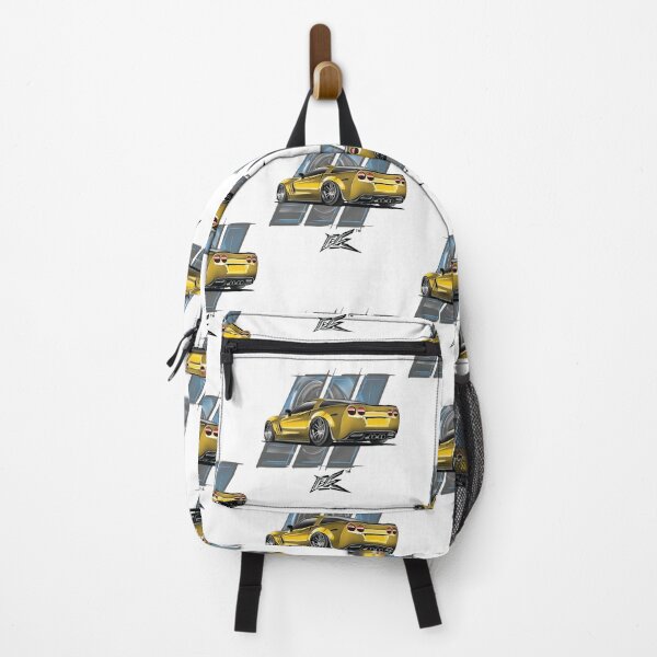 Item preview, corvette c6 rear yellow designed and sold by NaquashM.