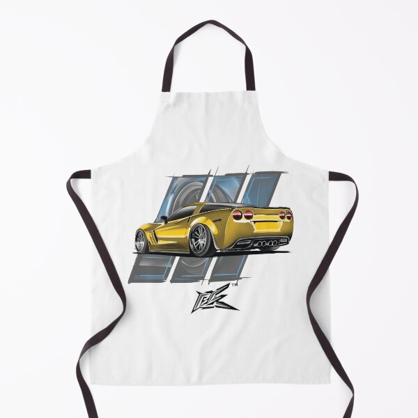 Item preview, corvette c6 rear yellow designed and sold by NaquashM.