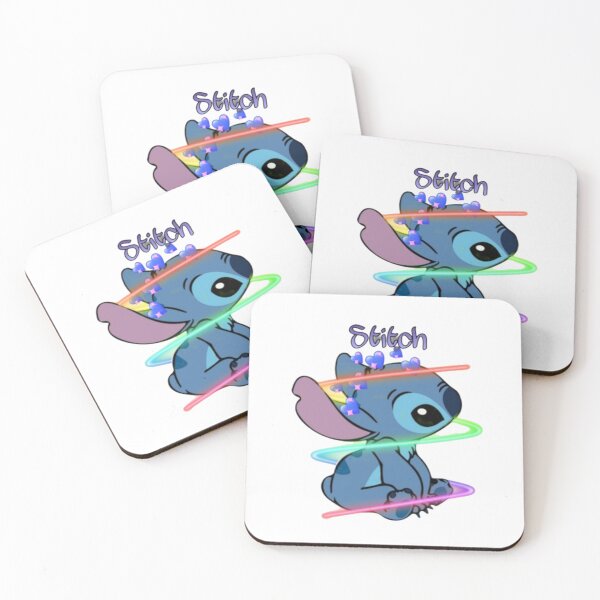 Aperçu de l'œuvre Conception de point de Leo et Stitch dessin animé Stitch t-shirt créée et vendue par godahassan.