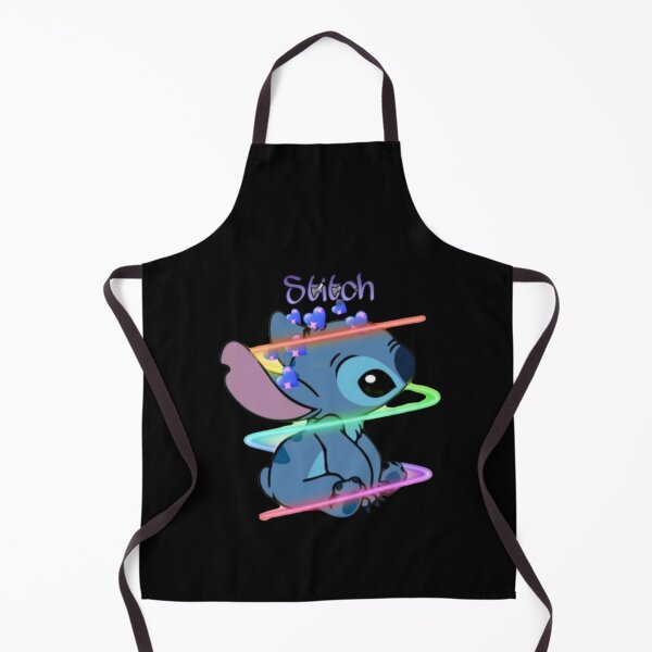 Aperçu de l'œuvre  Conception de point de Leo et Stitch dessin animé Stitch t-shirt créée et vendue par godahassan.