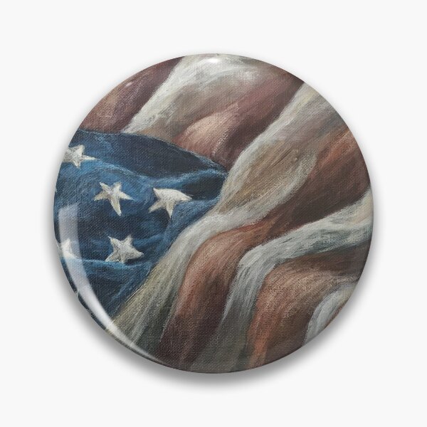 Item preview, Old Glory American Flag  designed and sold by JYEmeryArt.