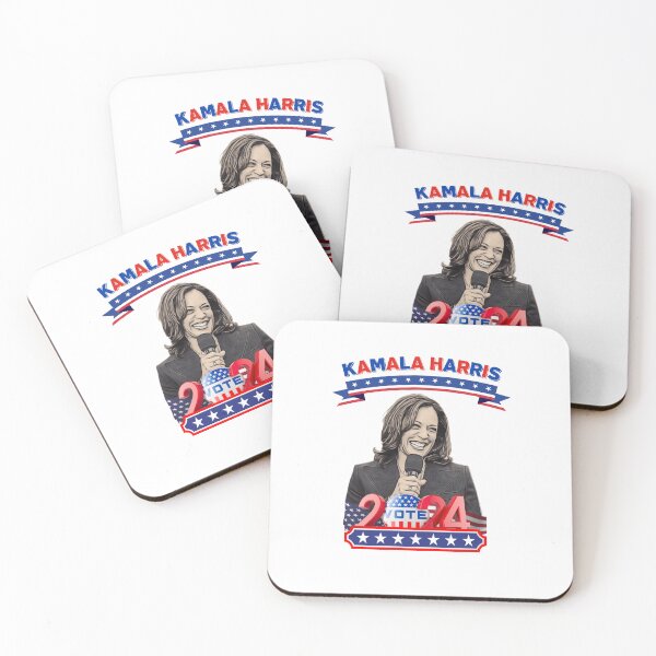Artikelvorschau, Kamala Harris 2024 entworfen und verkauft von BE-YOU-WIN.