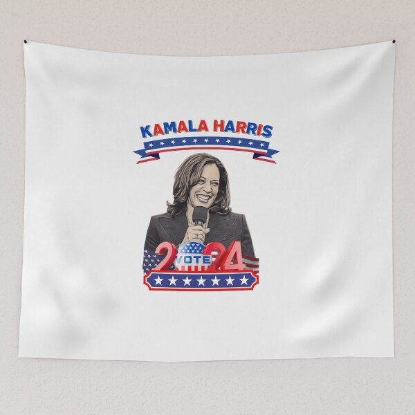 Item preview, Kamala Harris 2024 designed and sold by BE-YOU-WIN.
