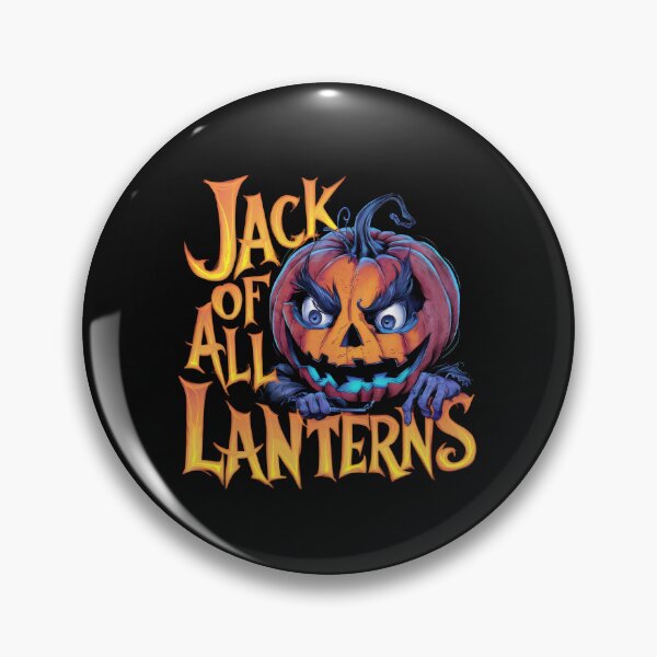 Item preview, Halloween Pumpkin Jack o lantern - "Spooky Jack O' Lantern Grins" designed and sold by stickercuffs.