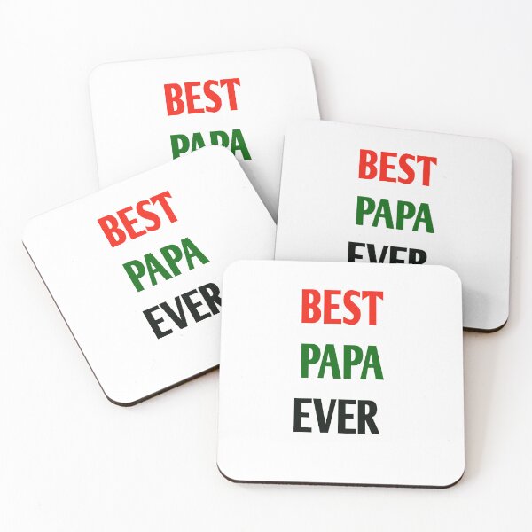 Item preview, best papa ever  designed and sold by MKshoper.