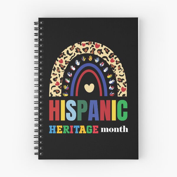 Item preview, Peace love hispanic heritage colorful rainbow colorful Tee designed and sold by Hema Thilakaratne.