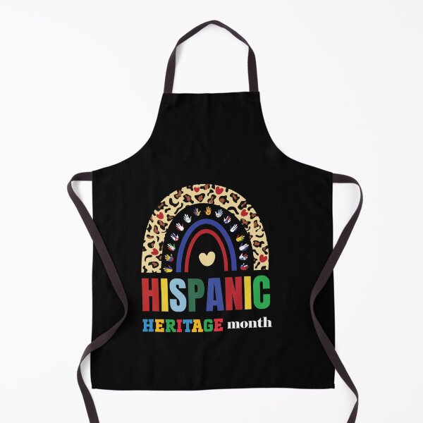 Item preview, Peace love hispanic heritage colorful rainbow colorful Tee designed and sold by Hema Thilakaratne.