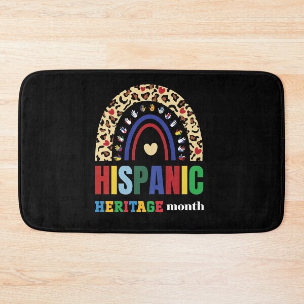 Item preview, Peace love hispanic heritage colorful rainbow colorful Tee designed and sold by Hema Thilakaratne.
