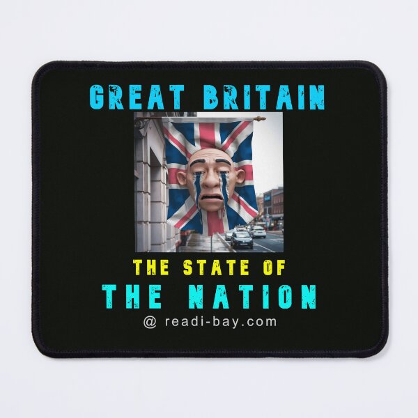 Item preview, Great Britain - State Of The Nation designed and sold by AlienAlmanac.