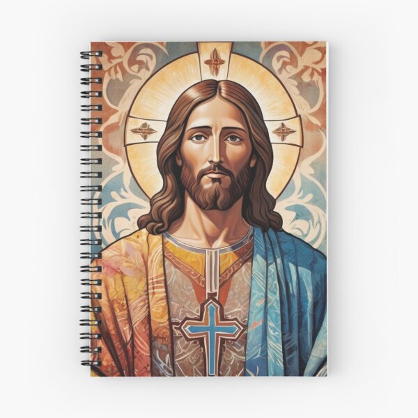 Item preview, Jesus in a batik robe 5 designed and sold by Warih.