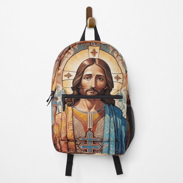 Item preview, Jesus in a batik robe 5 designed and sold by Warih.